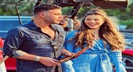 يارا السكري «فتاة طائشة» في فيلم صقر وكناريا