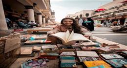 كتب بلا حراس.. ملتقى ثقافي على أرصفة شارع «المتنبي» في بغداد