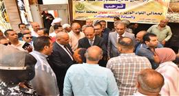 محافظ أسيوط يوجه بتخصيص وحدة سكنية لسيدة في منفلوط
