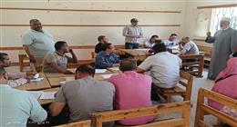 انطلاق أعمال تصحيح الشهادتين الابتدائية والإعدادية الأزهرية بسوهاج