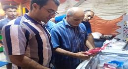 ضبط أكثر من 555 كيلوجرام لحوم ومصنعات غذائية متنوعة خلال حملات رقابية مكثفة