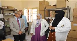 محافظ بني سويف يوجه بسرعة معالجة الملاحظات وتحسين الخدمات في قرية الميمون 