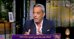 هاني رمزي: الزمالك استحق لقب الدوري رغم الأزمات وتوقعات البداية السلبية
