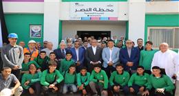 محافظ الجيزة يتفقد شركة النصر للمسبوكات بالوراق: حريصون على دعم الكيانات الصناعية الوطنية