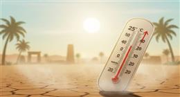 درجات الحرارة اليوم.. أجواء حارة وتحذيرات من حالة الطقس جنوب البلاد