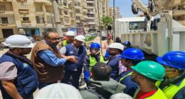 «مياه سوهاج»: السيطرة على تسريب بخط مياه رئيسي في طما دون تأثر الخدمة