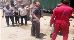 لا تسريب أو انقطاع.. إصلاح كسر في منظم غاز بالدقهلية نتيجة حادث