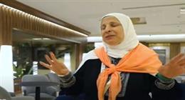 حاسة كأني حمامة طايرة.. تفاعل كبير مع سيدة مصرية بسبب فرحتها بأداء فريضة الحج
