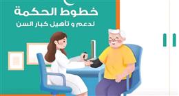 «حياة كريمة» تدشن قافلة خدمية إلى دار مسنين بالجيزة