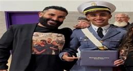أحمد سعد يُهدي نجله سيارة في حفل تخرجه: راجل أقدر أعتمد عليه (فيديو)
