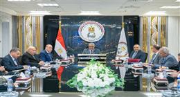وزير الإنتاج الحربي يوجه بدعم التصنيع المشترك ونقل أحدث التكنولوجيات التصنيعية
