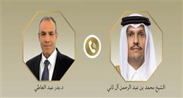 وزير الخارجية يبحث مع نظيره القطري تطورات المفاوضات الأمريكية الإيرانية ومساعي التهدئة 