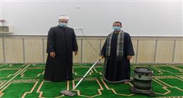 «أوقاف سوهاج» تُطلق حملة نظافة مكبرة بالمساجد والساحات استعدادًا لعيد الأضحى المبارك 