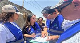 داليا البحيري تشارك في زيارة إنسانية لراعي مصر لدعم الأسر الأولى بالرعاية في أسيوط