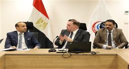 مساعد وزير الصحة يتابع استعدادات المنيا لتطبيق منظومة التأمين الشامل