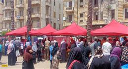 محافظة الإسكندرية تعلن أماكن ومواعيد سوق اليوم الواحد قبل عيد الأضحى 