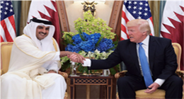 أمير قطر وترامب يبحثان هاتفيا تثبيت التهدئة ودعم الجهود الدبلوماسية بالمنطقة