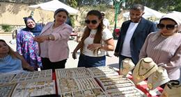 «وحدة أيادي مصر» تشارك في معرض للحرف اليدوية والتراثية بنادي الصيد في الفيوم