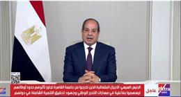 الرئيس السيسي: التضامن بين الدول الأفريقية ضرورة لمواجهة الأزمات العالمية