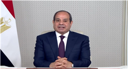 الرئيس السيسي في يوم أفريقيا: نجدد العهد على تعزيز التعاون والتكامل بين دول القارة
