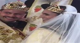 الصور الأولى من حفل زفاف ماركو نجل الفنان إدوارد