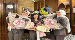 طالبات بجامعة الزقازيق يبتكرن مشروعا لعلاج سرطان الرئة بالنانو