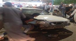 مصرع سائق اختل توازنه وسقط من أعلى الطريق الدائري في الجيزة