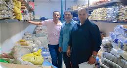 ضبط طنين من البهارات الفاسدة قبل بيعها في أسواق بورسعيد