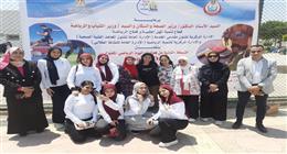 «صحة القاهرة» تحصد المراكز الأولى في اليوم الرياضي لمعاهد التمريض على مستوى 12 محافظة 