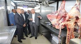 محافظ القاهرة: توفير اللحوم بأسعار أقل من الأسواق بـ260 جنيها للكيلو