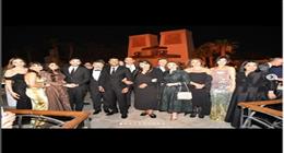 إلهام شاهين تهنئ إدوارد بحفل زفاف نجله.. وتنشر صورا جديدة
