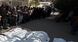 استشهاد 3 فلسطينيين في قصف مخيم النصيرات بغزة.. واستمرار حملة الاعتقالات في الضفة 