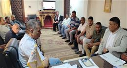  تكثيف الرقابة على الأسواق والمخابز ومحال الجزارة في الأقصر