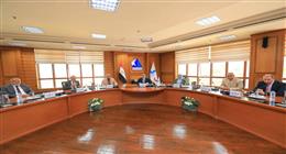 مجلس جامعة كفر الشيخ يستعرض الاستعدادات لامتحانات نهاية العام الدراسي