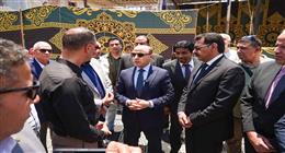 «الجبهة الوطنية» يفتتح أكبر قافلة طبية مجانية بالغربية: منظومة علاجية متكاملة 
