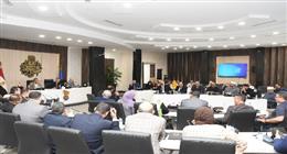 محافظ أسوان يترأس اجتماع مجلس الصحة الإقليمي لمناقشة تطوير المنظومة الطبية