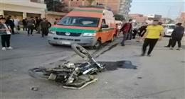 مصرع عامل في حادث سير بقنا 