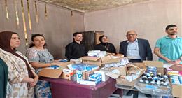 جامعة العاصمة تنظم قافلة طبية ضمن مبادرة «بداية جديدة»