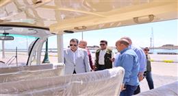 محافظ دمياط يتابع استعدادات رأس البر لاستقبال عيد الأضحى وصيف 2026
