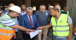 محافظ بني سويف يتابع مشروعي تطوير مستشفيي ببا وسمسطا المركزيين