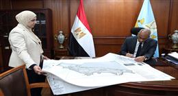 اعتماد المخطط التفصيلي لمدينة بلطيم بمساحة 920.4 فدان