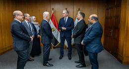 وزير البترول يشهد توقيع مذكرة مع شركة تركية لتقييم وجود الذهب بالصحراء الشرقية
