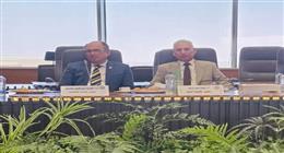 رئيس جامعة المنيا يشارك في اجتماع المجلس الأعلى للجامعات 