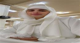 ياسمين عبد العزيز تؤدي مناسك الحج.. وتنشر صورة من الحرم المكي