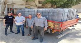 ضبط 48 طن زيوت طعام مستعملة ومبيدات حشرية مغشوشة و9 آلاف لتر سولار بالجيزة