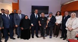 محافظ الجيزة يزور دار هدية بركات لرعاية مسنين في أول أيام عيد الأضحى