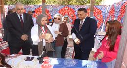 محافظ القليوبية يزور دور المسنات والأيتام بالعبور في أول أيام عيد الأضحى