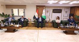 تأمين احتفالات المواطنين ومنع المخالفات.. أبرز محاور لقاء محافظ الجيزة ومساعد وزير الداخلية