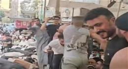 أحمد العوضي يحتفل بعيد الأضحى مع أهله في عين شمس
