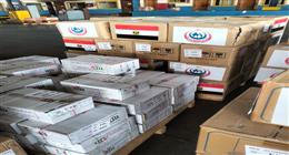 مصر ترسل شحنة أدوية ومستلزمات طبية إلى الكونغو الديمقراطية وأوغندا لمواجهة الإيبولا